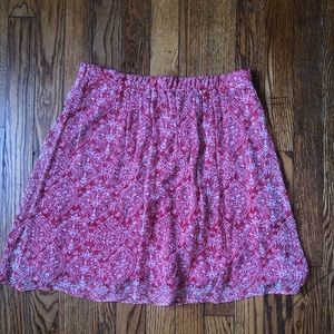 Ella Moss | Red Skirt | S